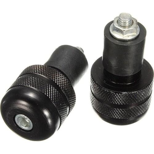 2PCS Grips Anti Vibration Balance Plug For Motorcycle Handle Bar End Plug Grip Ends Caps Motorcycle Accessories Usual