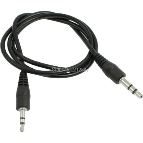 60cm Long 2.5mm Male to 3.5mm Male Audio Adapter Cable