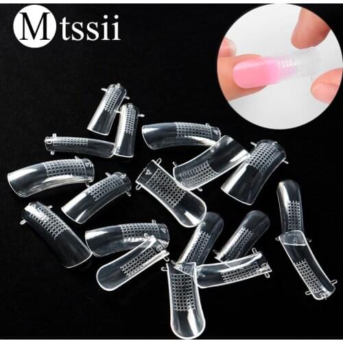Acrylic Poly Extension Nail Gel Manicure Nail Art Tool Finger Extension Tool Finger Full Card False Nail Tips Fake Nail Mold