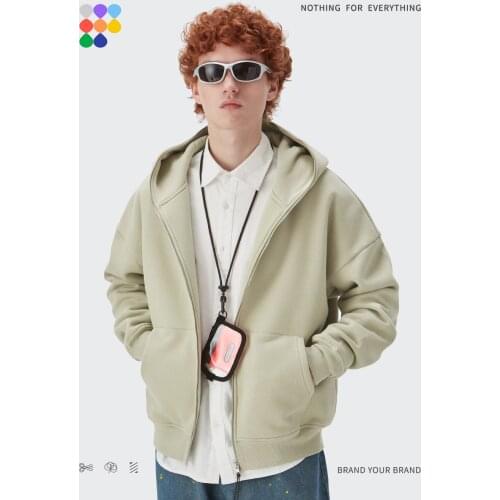 Alt Basics Men's Zip Hoodies