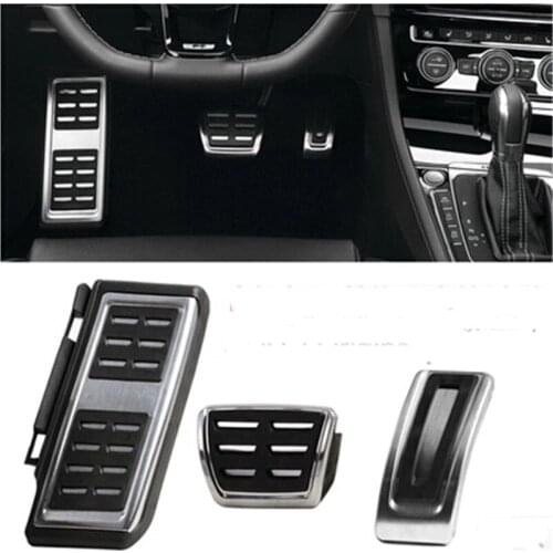Car Accessories Pedal For Jetta MK7 Passat B8 Golf 7 MK7 POLO/For Seat Leon/ For Skoda Octavia A7 Rapid Superb/For Audi A3 8V Q2
