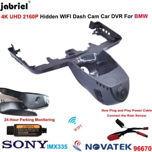 4K Car DVR Dash Cam Recorder For BMW 8 Series Convertible Coupe G14 G15 G16 For BMW 840i 840d m850i 2018 2019 2020 2021 2022