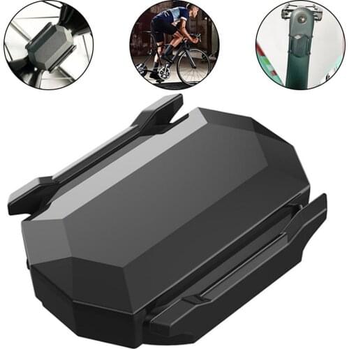 Cycling Bike Bicycle Wireless Bluetooth Ant+ Speed Sensor Cadence Measurement Bike Speed Sensor Bicycle Accessories