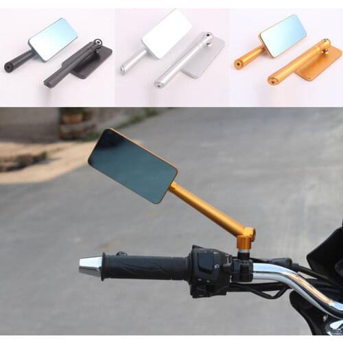 CNC 8MM 10MM Tomok Rear Side 3D Mirrors Fit For Ducati MONSTER M400 M600 M900 M750 M696 M796 M1100 600 750 900 1000 620 IE 800 C