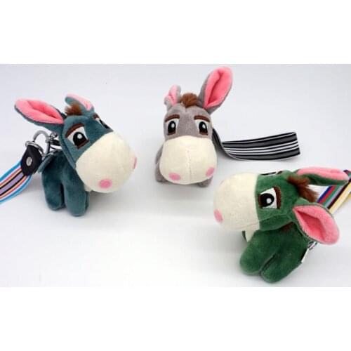 Buttercup keychain Toys Plush Animals Soft Kids Baby Toys for Girls Children Boys Birthday Gift Kawaii Cartoon Hot Sale K2185
