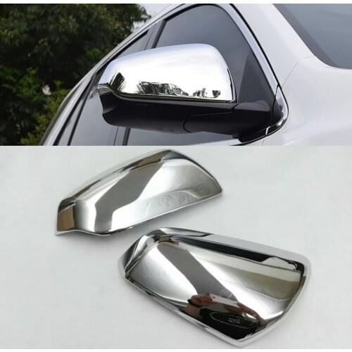 Hot sale Car decoration Rear view Rearview Side glass Mirror Cover trim frame 2pcs For Chevrolet Equinox Third GE 2017 2018 2019