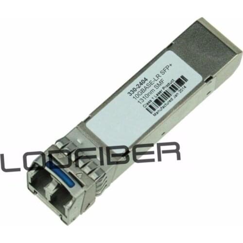 Dell PowerConnect 330-2404 Compatible 10GBASE-LR SFP+ 1310nm 10km DOM Transceiver