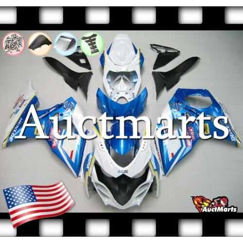 For Suzuki GSX-R 1000 K9 2009-2016 09 10 11 12 13 14 15 16 Fairing Kit (P/N:2k26)