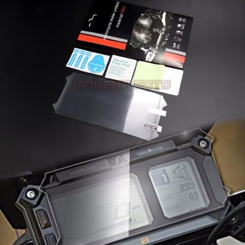 For Yamaha MT-09 FJ/MT 09 MT09 TRACER FJ-09 SUPER TENERE Cluster Scratch Cluster Screen Protection Film Protector