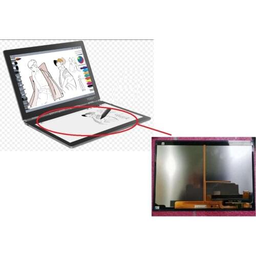 10.8 inch E Ink Keyboard Screen For Lenovo Yoga Book 2 C930 YB-J912F YB-J912L Touch screen Touch Display Screen