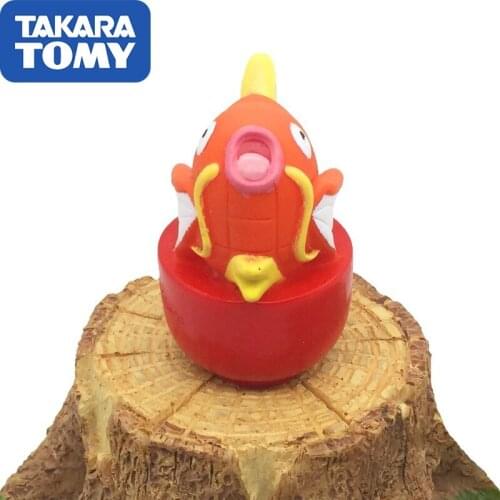 TAKARA TOMY Genuine Pokemon Action Figure Toy Model Collections Pocket Monster Magikarp Figure Collections