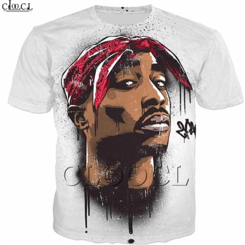Rapper 2pac Tupac T Shirt Men Women 3D Print Amaru Shakur T Shirts Short Sleeve Casual Streetwear Hip Hop Pullovers