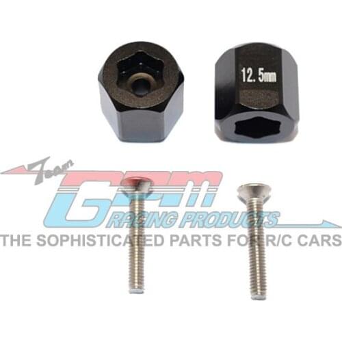 GPM ALUMINUM REAR HEX ADAPTERS For AXIAL 1/18 4WD ELECTRIC YETI JR CAN-AM MAVERICK X3 X RS TURBO R-AXI90069 RC Upgrade