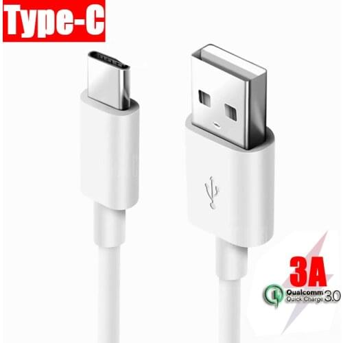 USB Type-C Cable USB C Cable Tape C Charging Wire Tipo C USB Cable Type C Fast Charger Kable Rapid Charge USB-C Cord for OnePlus