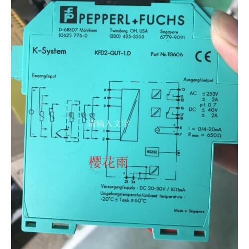 KFD2-GUT-1.D KFD2-DWB-EX1.D KFD2-STC4-Ex1.2O-Y122582 KFD0-TR-EX1 KFA5-SR2-Ex2.W D53RV25C