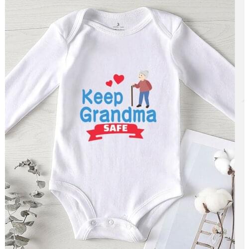 Toddler Boy Jumpsuits Summer Newborn Outfit Baby Clothes Girls Winter Fall Clothing for Kids Baby Bodysuit Grandma