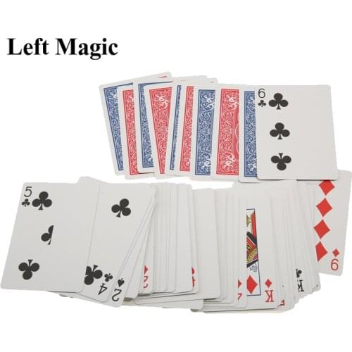 1 Deck 52 Shades Of Red V1 by Shin Lim Card Magic Tricks Gimmick Close Up Card Magic Magician Deck Magic Accessories Comedy