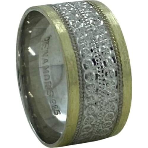 MaGumus Women's Silver Rings