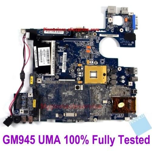 K000038660 Motherboard for Toshiba satellite M100 M105 LA-3011P HAQAA 20