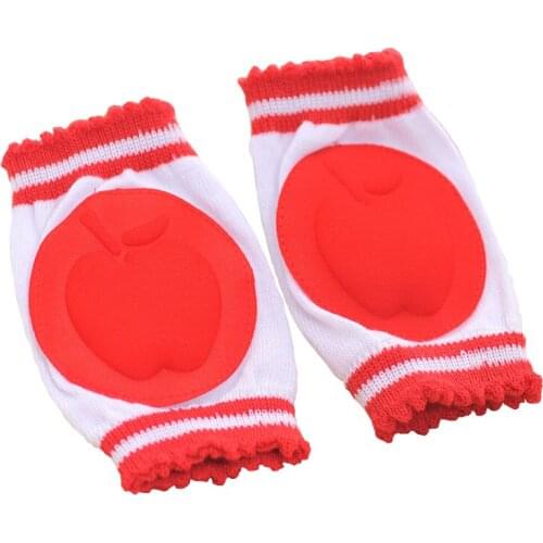 1Pair Children Kneepad Baby Knee Pads Cozy Cotton Breathable Sponge Child Learn To Walk Best Protection