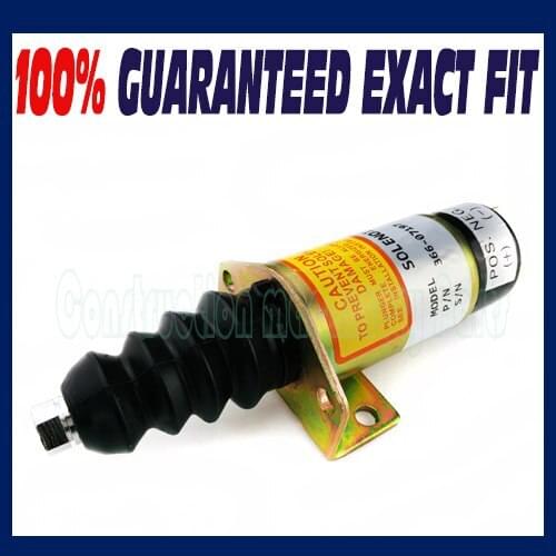NEW FUEL SHUT OFF SOLENOID replace FOR LISTER PETTER Perkins 366-07197 SA-3405T