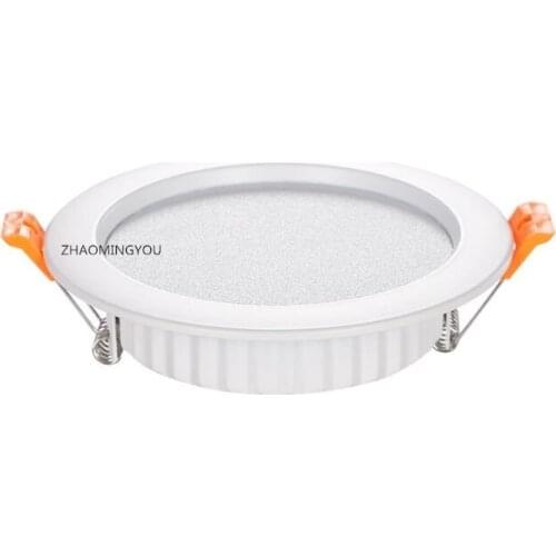 NEW LED Recessed Downlight 5W 9W 12W 15W 18W 24W LED Spot Light Ceiling Lamp Home Lighting AC 110V 220V For Bathroom lamp