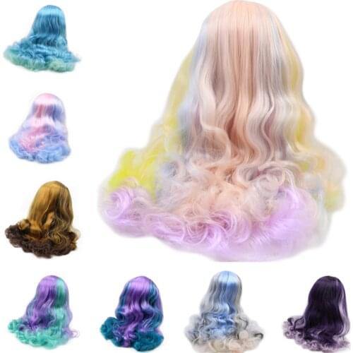 RBL ICY DBS Blyth Doll Scalp Wigs Including the hard endoconch series31