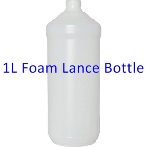 Snow Foam Lance Plastic Bottle Foam Cannon Tank Container 32oz Foam Gun Bottle 1 Litre