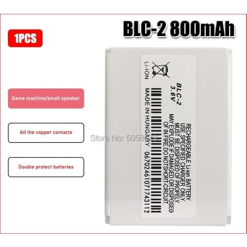 Rechargeable BLC2 BLC 2 BLC-2 Li-ion Polymer Battery Replacement Phone Batteries for Nokia 3310 3330 3315 3350 3510 6650