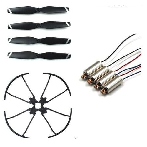 SG900-S GPS RC Drone Quadcopter spare parts CW CCW motor baldes guard set