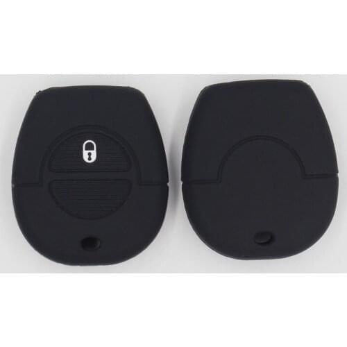 KAPU Silicone Remote Case Cover Skin for Mitsubishi L200 ASX Outlander For Nissan Altima Qashqai J10 Juke J11 X Trail