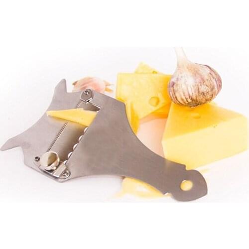 Stainless Steel Cheese Slicer Chocolate Pizza Shovel Kitchen Cooking Kitchen Accessories Cheese Spreader Grater