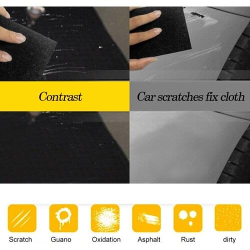 Car Scratch Repair Cloth Car Paint Scuffs Repair paintless dent for Surface Repair Light Paint Scratches Remover Car Wash & Main