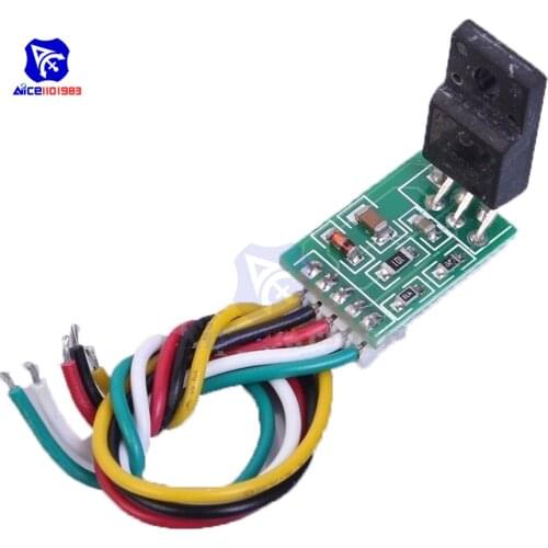 Diymore 12-18V LCD Universal Power Supply Board Module Switch Tube 300V for LCD Display TV Maintenance