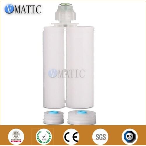 High Quality 200ml/cc Glue Dispensing Plastic Cartridge 2:1 For Adhesive Glue Caulking Gun