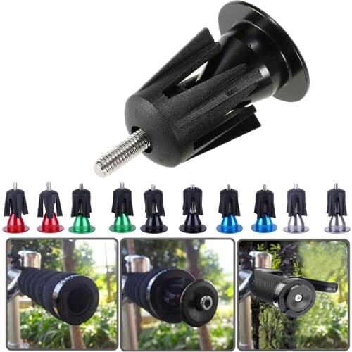 2Pcs Bicycle Bar End Plugs Bike Handlebar Plugs Handlebar End Caps Compatible with Most Bicycle Mountain Bike MTB BMX