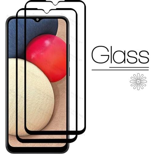 2Pcs Screen Protector Glas For Samsung Galaxy A02S A02 S SM-A025F/DS Tempad Glass For GalaxyA02S SamsungA02S Armored Film Shield
