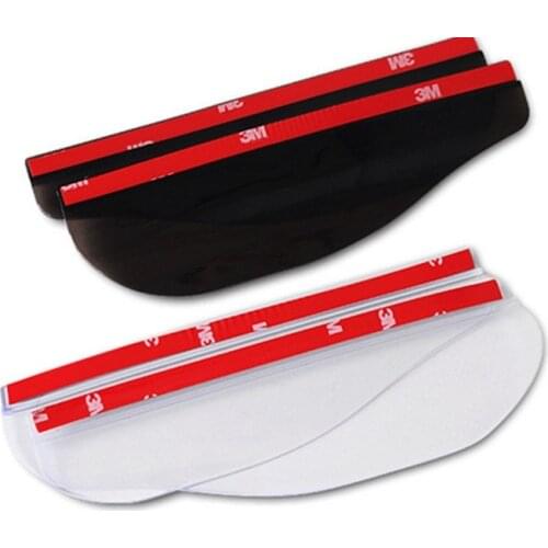 Car Rearview Mirror Rain Blades for Toyota corolla avensis rav4 auris yari prius corolla vers land cruiser 20 hilu car-styling