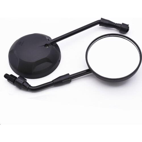 Motorcycle Rear View Electric Vehicle Rearview Mirror Pedal Mirror Reversing Mirror Battery Car Modified Accessories 8MM
