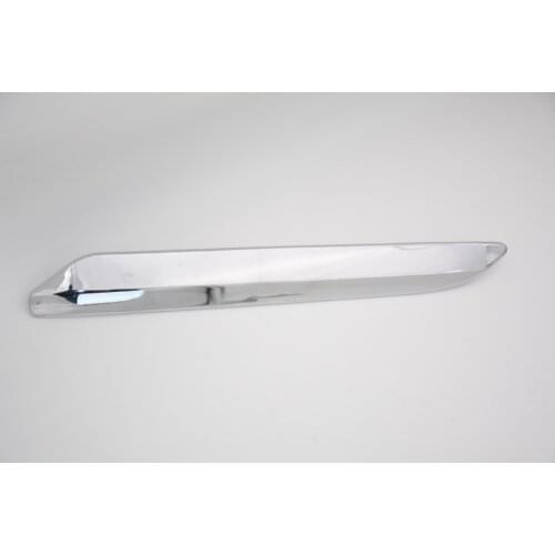 1 Pcs Front right silver bumper chrome cover trim RH decoration strip For Citroen C5 2008-2015