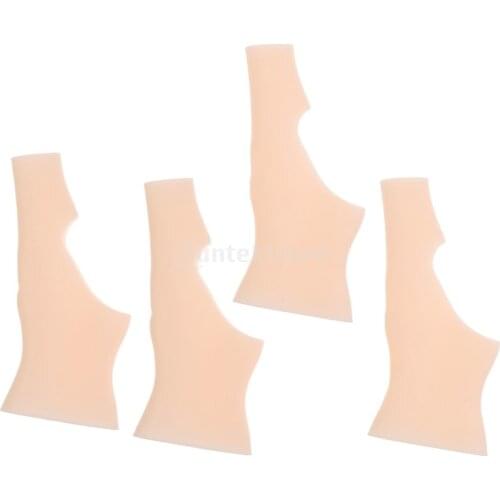 2 Pair Silicone Therapy Glove Hand Wrist Thumb Support Brace Tenosynovitis Spasms