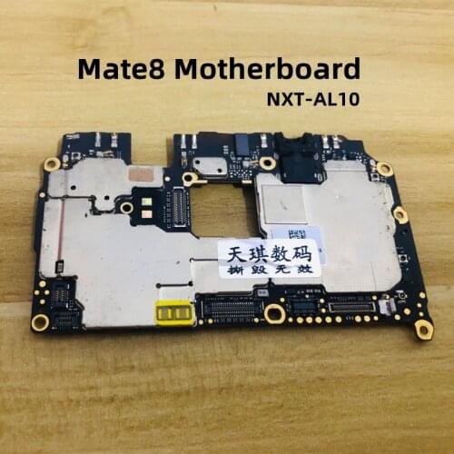 4+64GWork Well Unlocked Motherboard Mainboard Main Circuits Flex Cable For Huawei Mate 8 Mate8 NXT-AL10 NXT-AL100