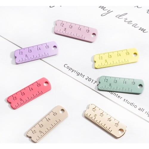Summer style 40pcs/lot rubber printing cartoon rule rectangle shape alloy floating locket charms diy jewelry accessory