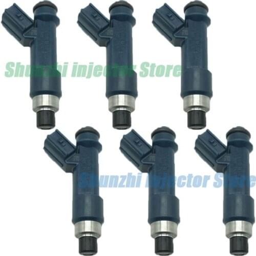 6pcs Fuel Injector Nozzle For toyota 4Runner Tacoma Tundra FJ Cruiser 23250-0P030 23250 0P030 232500P030 23209-0P030