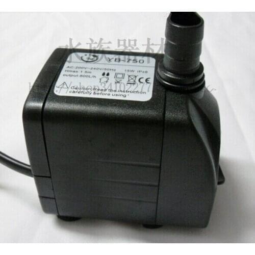 15W aquarium water pump/ pump loop filter ultra-quiet rockery water decoration