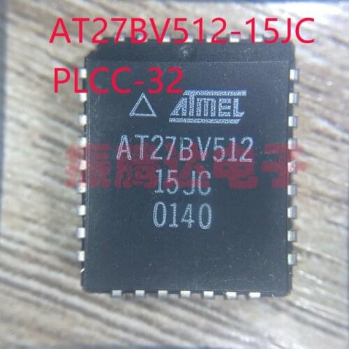AT27BV512-15JC AT27BV AT27BV512 AT27BV512-15 PLCC-32