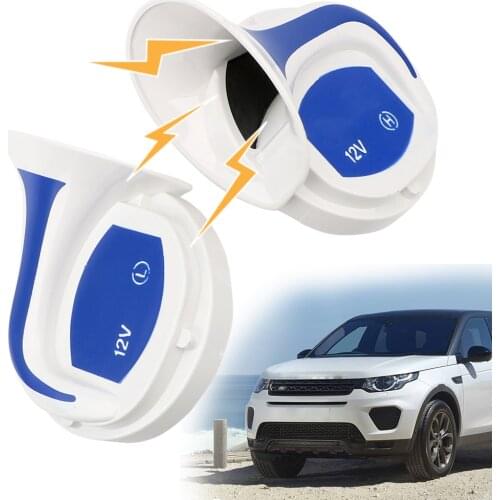Car Auto Speaker Alarm Car Loud Horn 115dB 12V Tone Motorcycle Van Truck Siren Car Horn Signal for Auto Siren