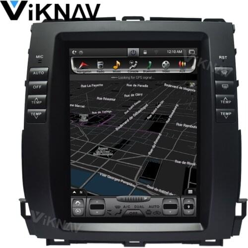 Car GPS navigation stereo For lexus GX470 /FOR Toyota Prado 2002-2009 2din android MP3 player Multimedia Player