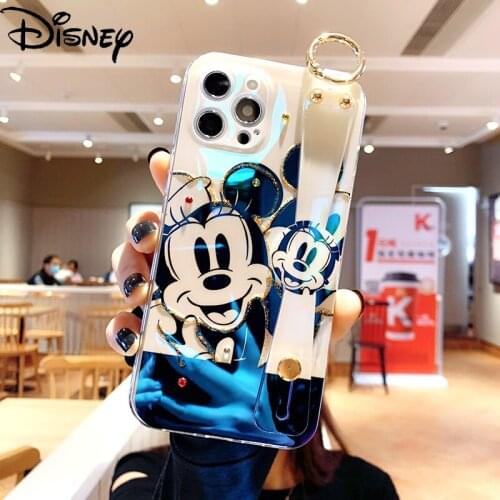 Disney Mobile Phone Case for IPhone11 Mobile Phone Case 12 Mobile Phone Case Xs Cartoon Mickey zz0511