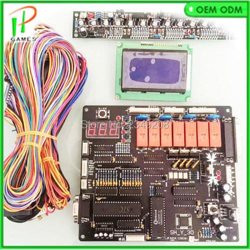 Doll / Gift Machine Crane Machine Parts Good Quality Game PCB Board Wire Harness/ Arcade Machine DIY accessories